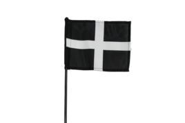 3075.076.00.0 - Volgauto vlag - Kruis