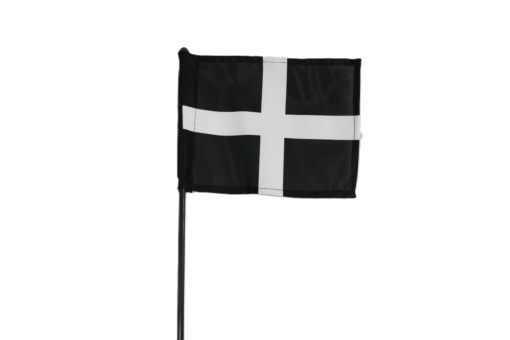 3075.076.00.0 - Volgauto vlag - Kruis