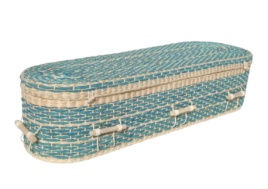1094.025.00.0 - Abaca ovaal blauw (DV-22)
