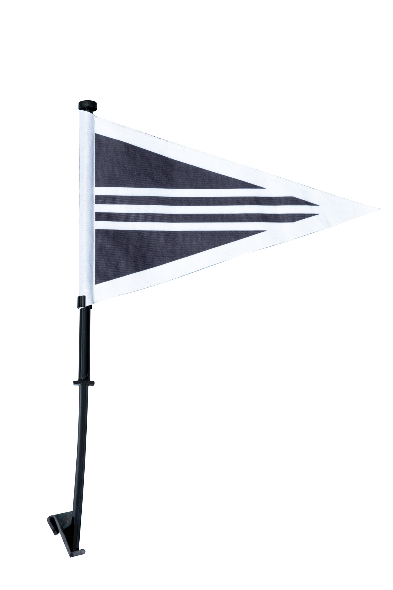 3075.130.00.0 - Volgauto vlag | rouwvlag