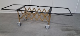 5016.055.00.0 - Schaarwagenset met buisframe zonder draperie